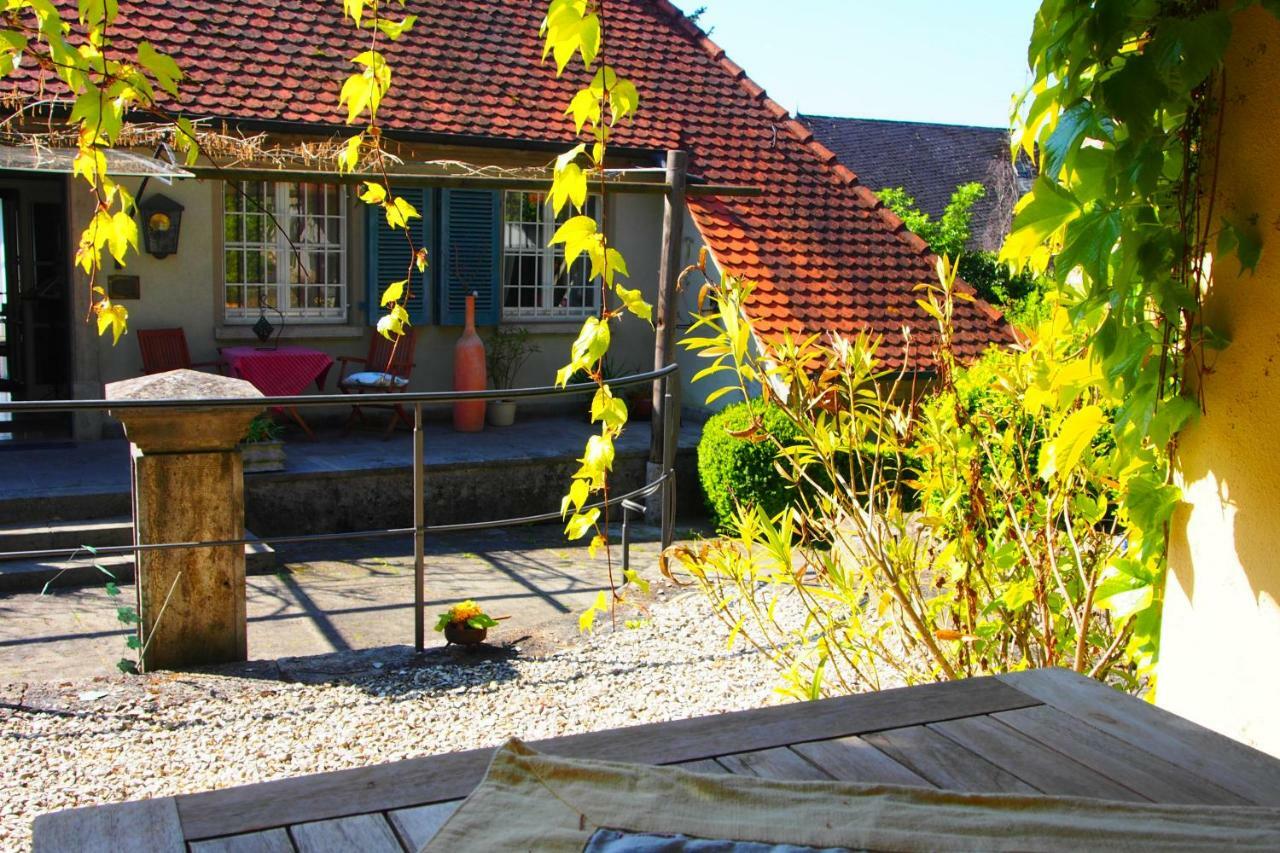 Ferienwohnung Meintzinger Frickenhausen am Main Exterior foto